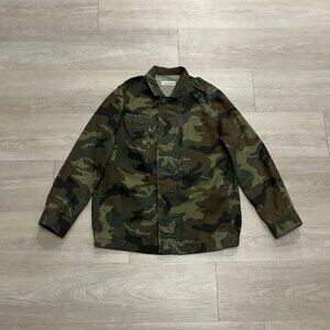 Urban Research Made In Japan Camouflage Military Field Jacket Men’s Size S